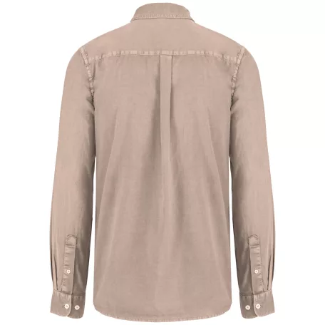 Native Spirit NS502 MEN'S WASHED SHIRT 2XL