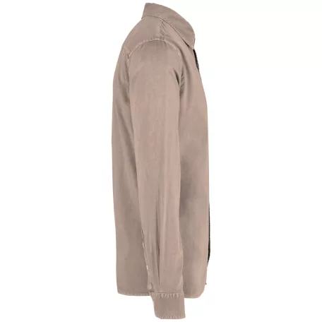 Native Spirit NS502 MEN'S WASHED SHIRT 2XL