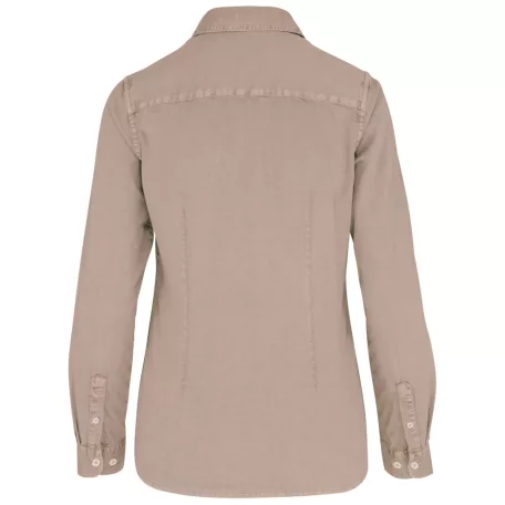 Native Spirit NS503 LADIES' WASHED SHIRT S