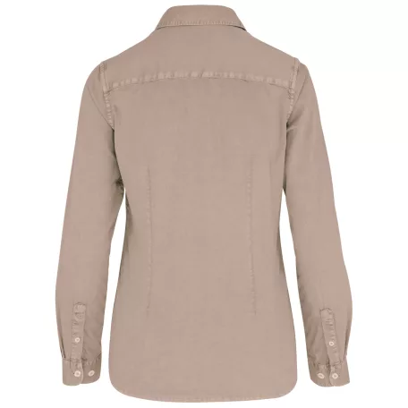 Native Spirit NS503 LADIES' WASHED SHIRT XL