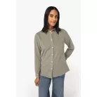Native Spirit NS503 LADIES' WASHED SHIRT XL