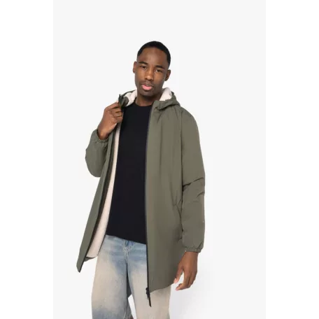 Native Spirit NS609 UNISEX SHERPA-LINED WATERPROOF JACKET L