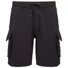 Native Spirit NS717 MEN’S FRENCH TERRY WASHED EFFECT CARGO SHORTS 3XL