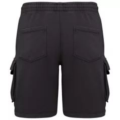   Native Spirit NS717 MEN’S FRENCH TERRY WASHED EFFECT CARGO SHORTS 3XL