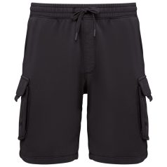   Native Spirit NS717 MEN’S FRENCH TERRY WASHED  EFFECT CARGO SHORTS L