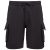 Native Spirit NS717 MEN’S FRENCH TERRY WASHED  EFFECT CARGO SHORTS M