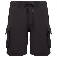   Native Spirit NS717 MEN’S FRENCH TERRY WASHED EFFECT CARGO SHORTS XL