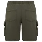 Native Spirit NS717 MEN’S FRENCH TERRY WASHED EFFECT CARGO SHORTS 2XL