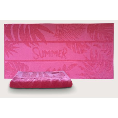 Olima OL3010 OLIMA JACQUARD BEACH TOWEL 90X170