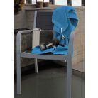 OL500 SPORT törölköző, karibi kék