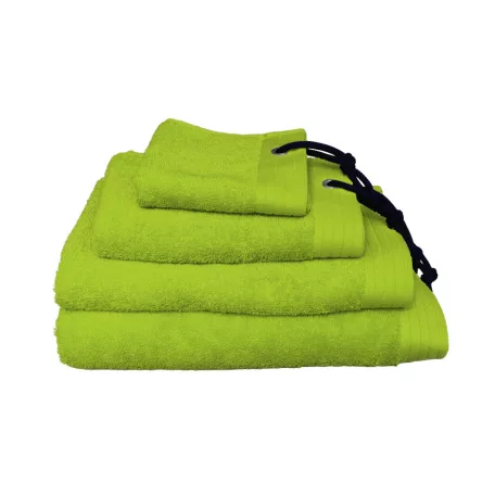 OL500 SPORT törölköző, citrus zöld