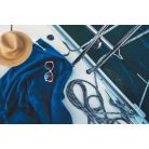 OL500 SPORT törölköző, sötétkék