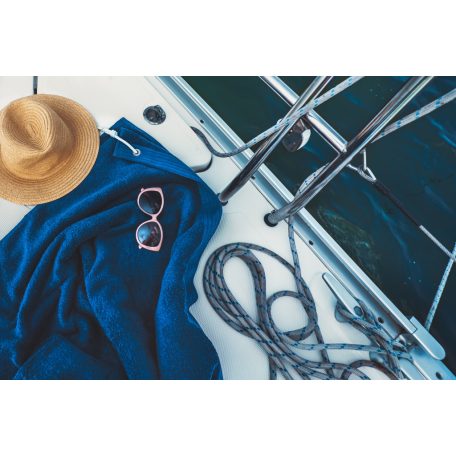 OL500 SPORT törölköző, sötétkék