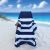 Olima OLV4030 OLIMA „CLASSIC MARINE” BEACH VELOUR TOWEL 90X180