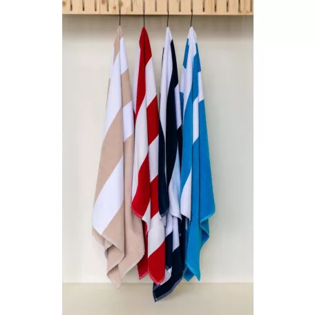 Olima OLV4030 OLIMA „CLASSIC MARINE” BEACH VELOUR TOWEL 90X180