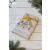 Olima OLXMAS02 OLIMA CHRISTMAS TOWEL - CHRISTMAS TREES 45X70