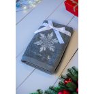 Olima OLXMAS04 OLIMA CHRISTMAS TOWEL - SNOWFLAKE 45X70