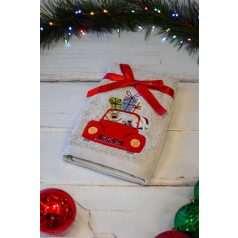   Olima OLXMAS06 OLIMA CHRISTMAS TOWEL - CHRISTMAS SHOPPING 45X70