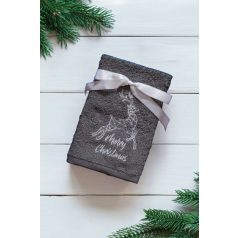 Olima OLXMAS10 OLIMA CHRISTMAS TOWEL - REINDEER 45X70