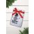 Olima OLXMAS12 OLIMA CHRISTMAS TOWEL - LET IT SNOW SNOWMAN 45X70