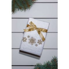 Olima OLXMAS15 OLIMA CHRISTMAS TOWEL - SNOWFLAKES II 45X70