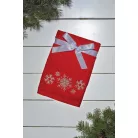 Olima OLXMAS15 OLIMA CHRISTMAS TOWEL - SNOWFLAKES II 45X70