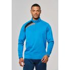 Proact PA328 ADULTS' ZIP NECK TRAINING TOP S