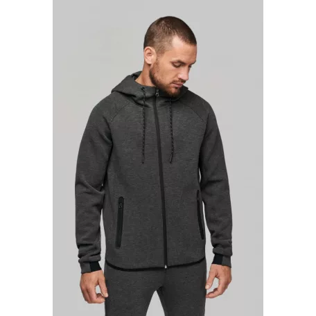 PA358 MEN'S HOODED SWEATSHIRT