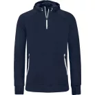 PA360 ZIP NECK HOODED SPORTS SWEATSHIRT