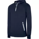 PA360 ZIP NECK HOODED SPORTS SWEATSHIRT
