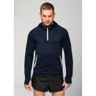 PA360 ZIP NECK HOODED SPORTS SWEATSHIRT