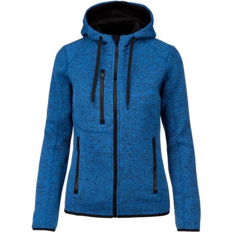 PA366 LADIES’ HEATHER HOODED JACKET