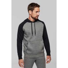 Proact PA369 ADULT TWO-TONE HOODED SWEATSHIRT XS