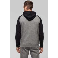 Proact PA369 ADULT TWO-TONE HOODED SWEATSHIRT XS
