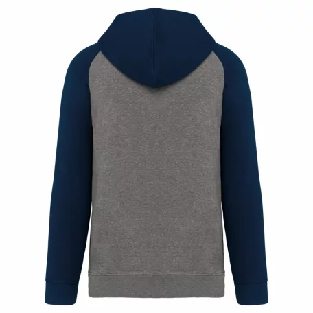 Proact PA369 ADULT TWO-TONE HOODED SWEATSHIRT S