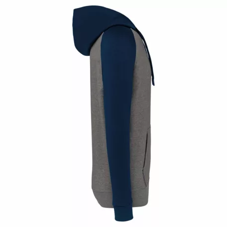 Proact PA369 ADULT TWO-TONE HOODED SWEATSHIRT XL