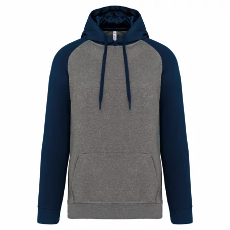 Proact PA369 ADULT TWO-TONE HOODED SWEATSHIRT XL