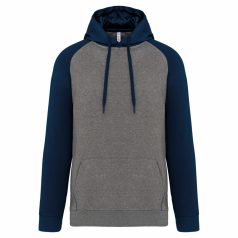 Proact PA369 ADULT TWO-TONE HOODED SWEATSHIRT XS