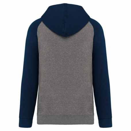 Proact PA369 ADULT TWO-TONE HOODED SWEATSHIRT XS