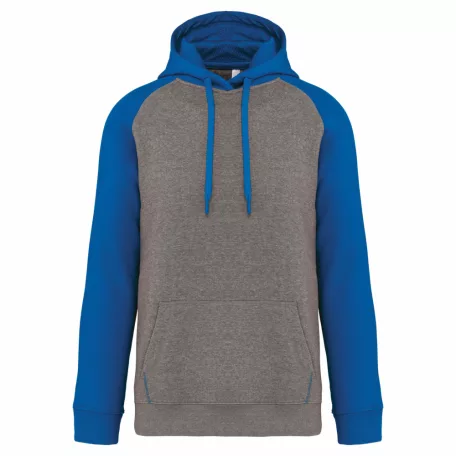 Proact PA369 ADULT TWO-TONE HOODED SWEATSHIRT 3XL