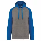 Proact PA369 ADULT TWO-TONE HOODED SWEATSHIRT XS