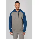 Proact PA369 ADULT TWO-TONE HOODED SWEATSHIRT 2XL