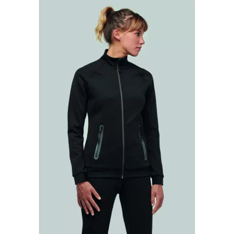PA379 LADIES' HIGH NECK JACKET