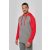 Proact PA380 UNISEX TWO-TONE ZIPPED HOODED FLEECE JACKET M