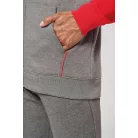 Proact PA380 UNISEX TWO-TONE ZIPPED HOODED FLEECE JACKET M