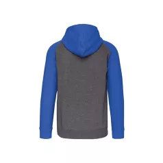   Proact PA380 UNISZEX KÉTSZÍNŰ, CIPZÁRAS, KAPUCNIS, GYAPJÚ MELEGÍTŐFELSŐ S