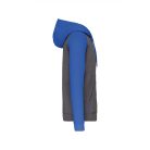 Proact PA380 UNISEX TWO-TONE ZIPPED HOODED FLEECE JACKET XS