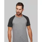 Proact PA4010 ADULT TRIBLEND TWO-TONE SPORTS SHORT-SLEEVED T-SHIRT 2XL