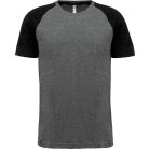 Proact PA4010 ADULT TRIBLEND TWO-TONE SPORTS SHORT-SLEEVED T-SHIRT 2XL