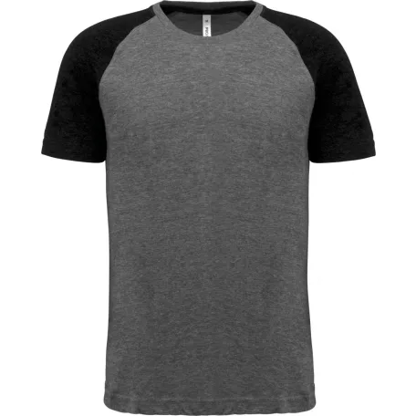 Proact PA4010 ADULT TRIBLEND TWO-TONE SPORTS SHORT-SLEEVED T-SHIRT 3XL